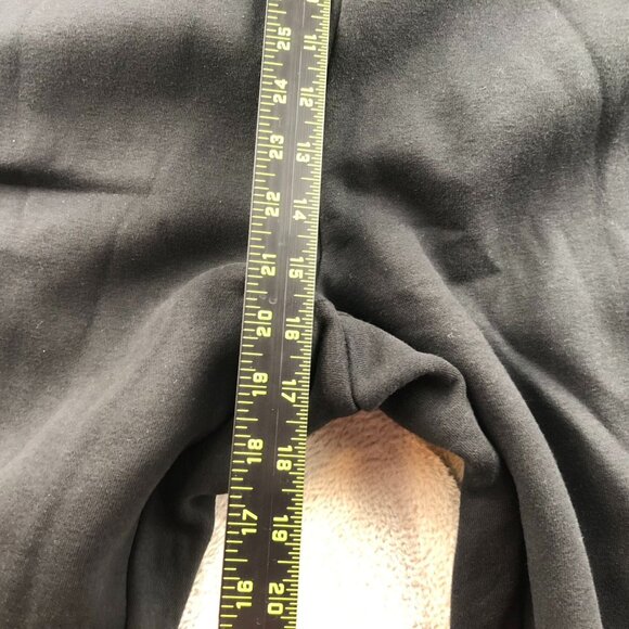 NEW Essentials Mens Sweatpants Size 6XL Big Black Casual Drawstring - Picture 6 of 13